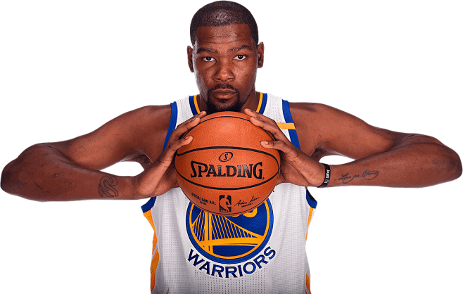 斯伯丁篮球golden-state-warriors-basketball-player-kevin-durant