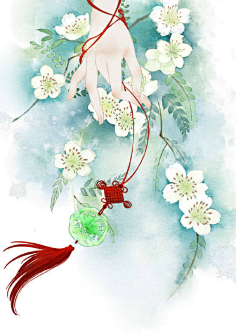 胭脂用尽时,桃花就开了