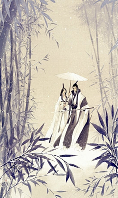 古代男女-花瓣网|陪你做生活的设计师 古风 情侣