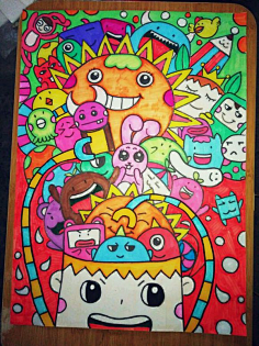 儿童画-花瓣网|陪你做生活的设计师 | 贴吧