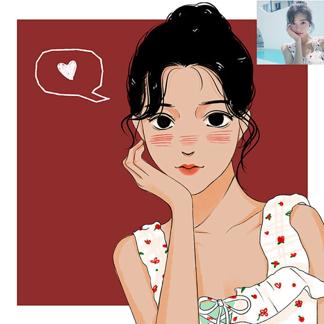 游轶‖芝士照片漫画漫画转手绘qq微信手绘头v照片什么!美真人耽图片