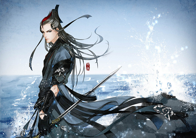醉叶子#古风(男/耽美)