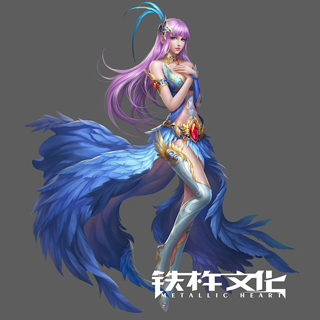 原画——旧魔幻,写实,修仙人物