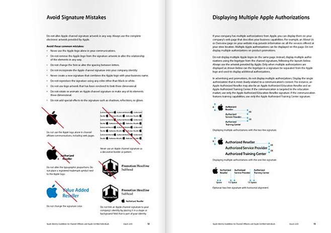 苹果apple公司vi设计手册