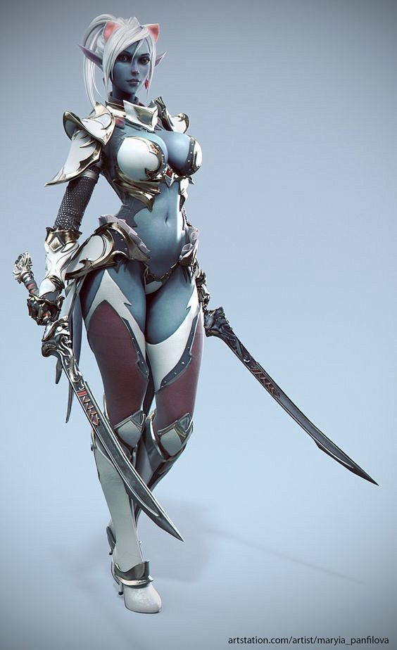 devilhs采集到女武神