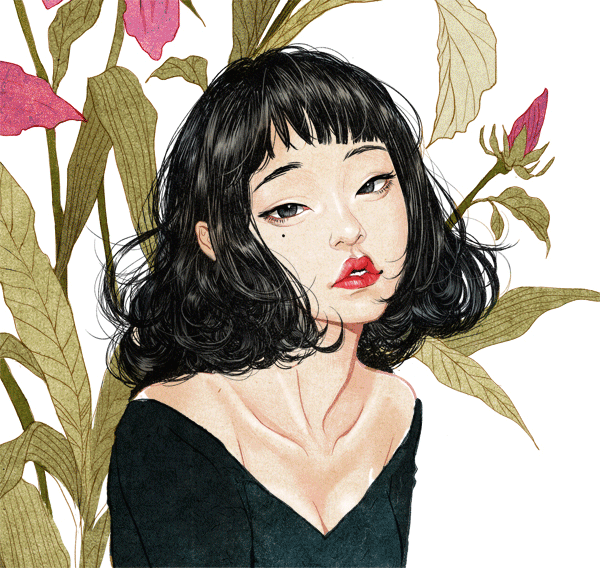 手绘/插画/涂鸦-花瓣网|陪你做生活的设计师