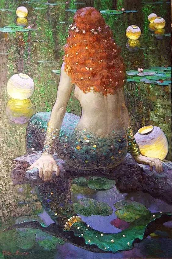 画-俄罗斯画家victor nizovtsev