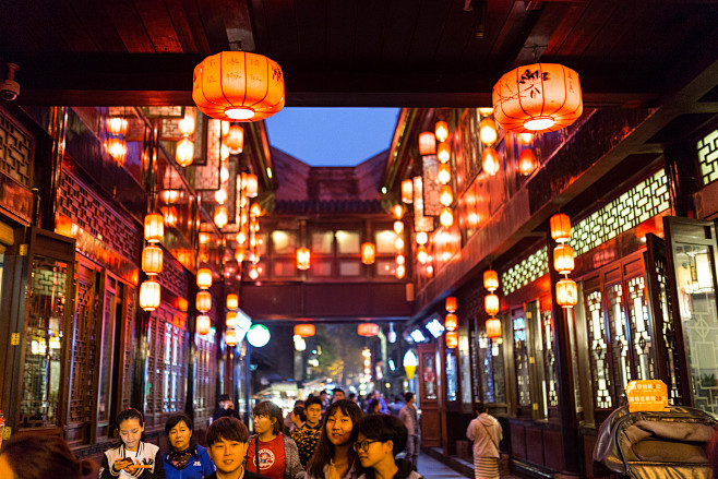 夜市灯笼成都