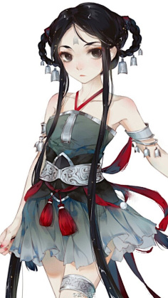 动漫女服装(古风)-花瓣网|陪你做生活的设计师 | 汉服