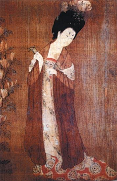 com 唐代军服:穿绢布甲的唐代武士(新疆吐鲁番阿