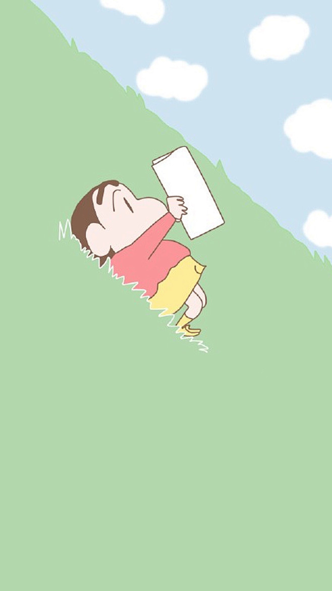 爱思壁纸蜡笔小新
