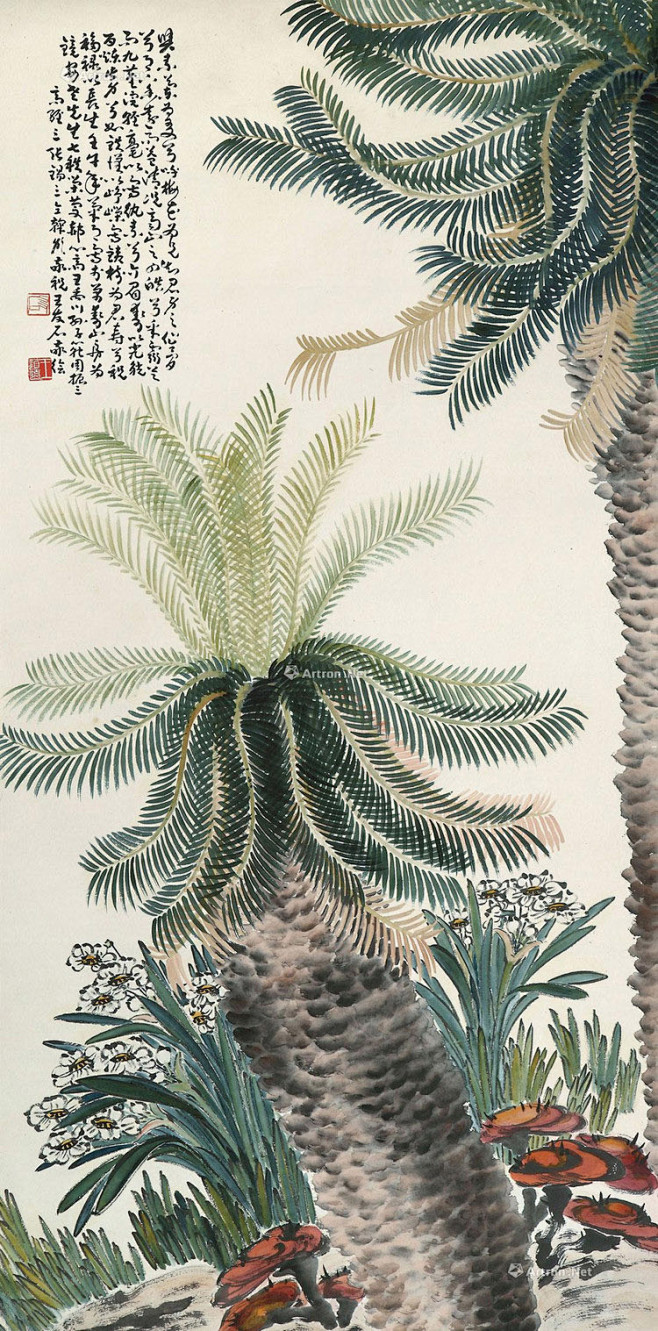 现代花鸟画