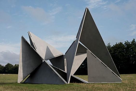 雕塑——折纸