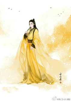 汉服动漫人物
