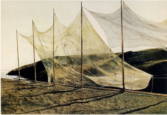 安德鲁·怀斯 andrew wyeth