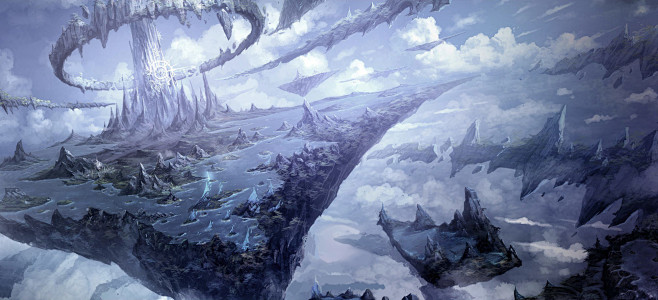 背幻想扭曲虚空法阵