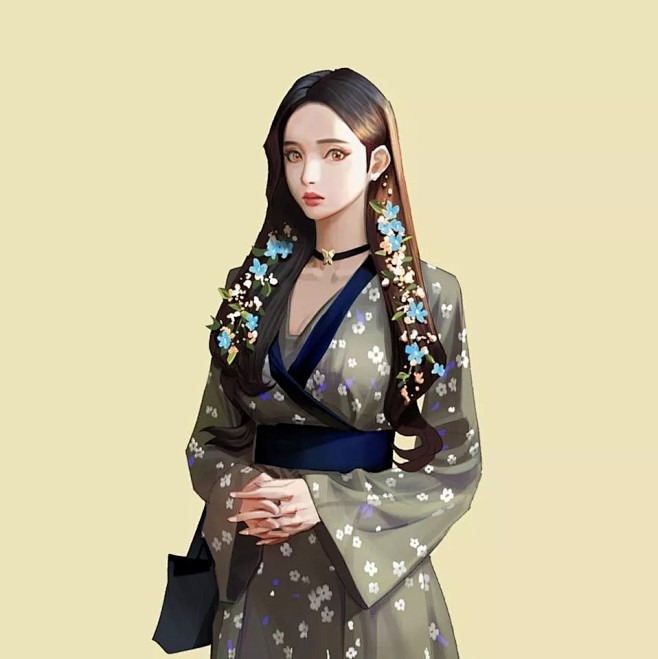 韩国插画师wonbin lee