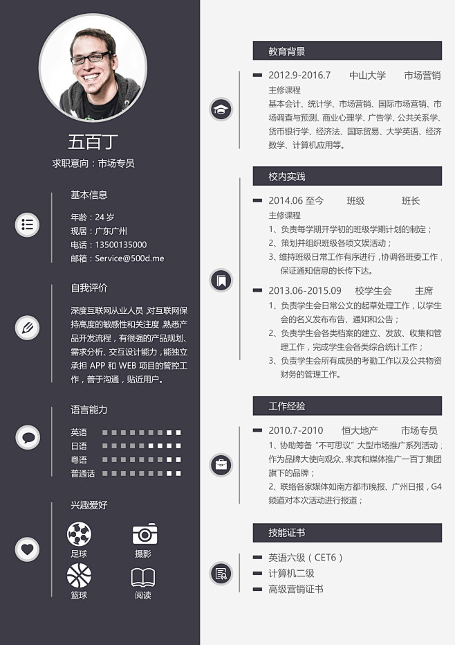 简历