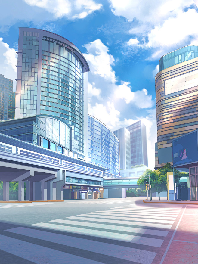二次元场景