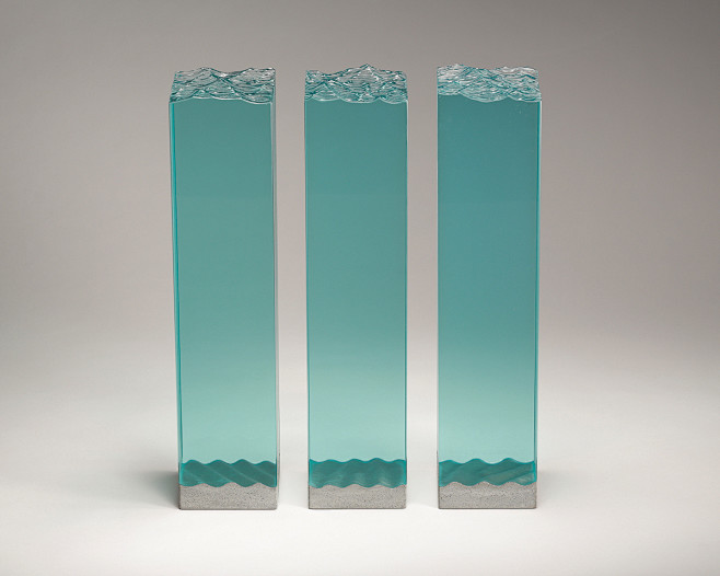 CHOPPY WATERS : Laminated float glass 