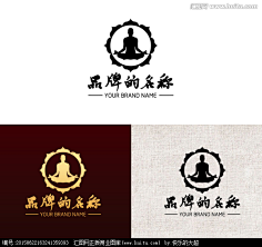 com bongiwe walaza泰国养生会所logo设计 3 王祥华采集到logo 药堂