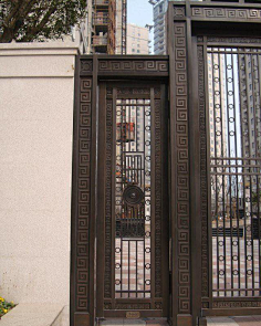铁艺门铁艺栏杆围墙