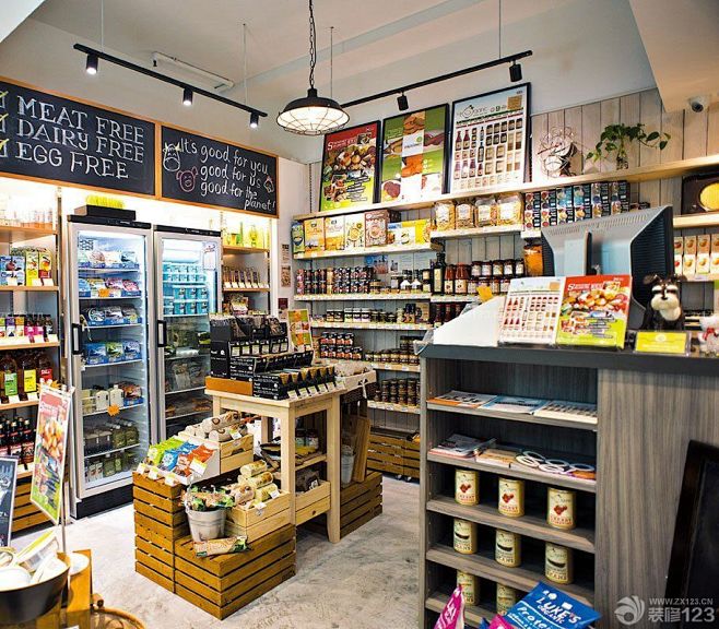 com 精品超市装修图片汇总 1 shejiben.