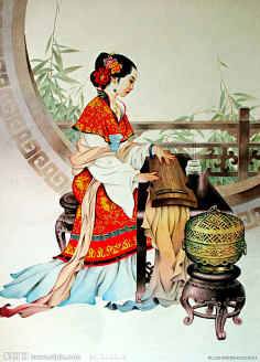 163.com 董淑嫔 工笔 yanchun3.blog.163.