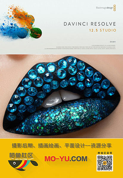 中文版达芬奇调色软件官网Mac破解版下载