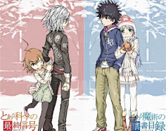 com 魔法的禁书目录 最后之作 一方通行 上条当麻 茵蒂克丝 tieba.