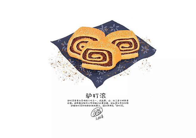 手绘—美食
