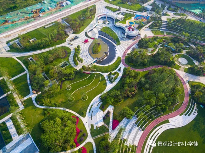 曲线景观-花瓣网|陪你做生活的设计师