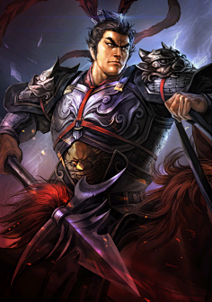 三国志13吕布势力