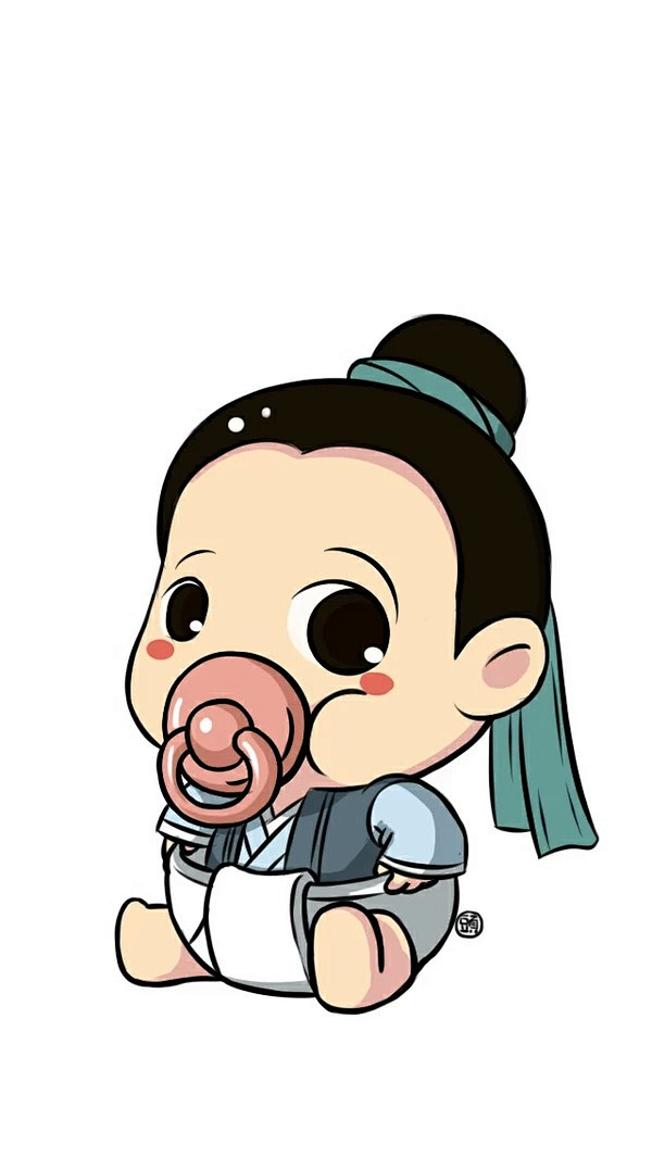 婴儿座 壁纸 萌 许仙