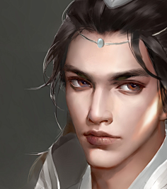 【原画】头像男