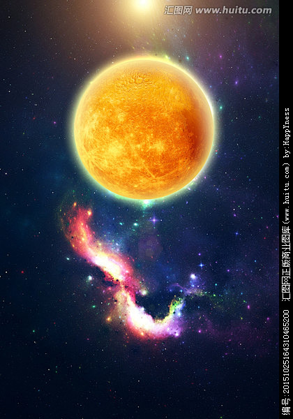 唯美星空星星浪漫星空蓝色星空美丽星空梦幻星空月球月亮超级月亮圆月