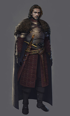 中世纪人物及服饰