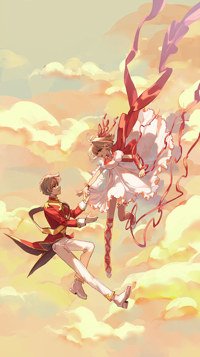 魔卡少女樱百变小樱狼樱李小狼木之本樱