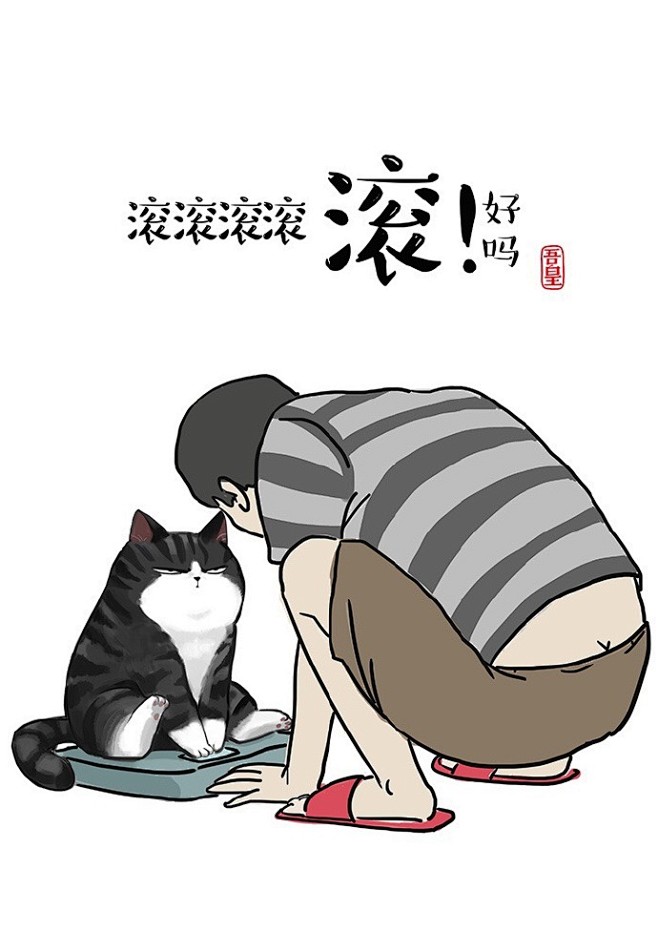 不好伦家就要看你的体重吾皇巴扎黑