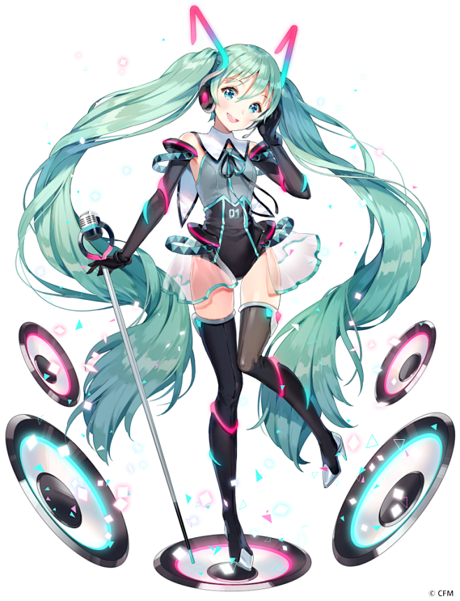 vocaloid初音未来p站馅こたく