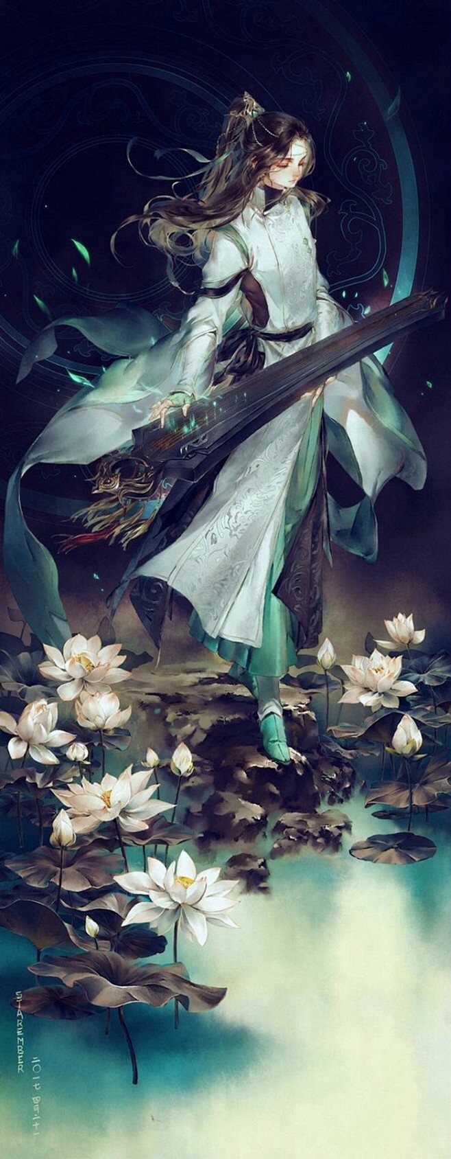 唯美古风