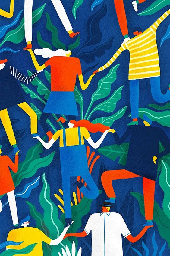 Evoking emotion thro.