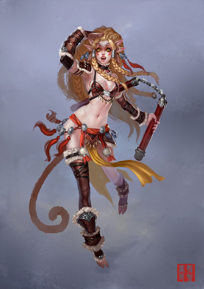 女版西游