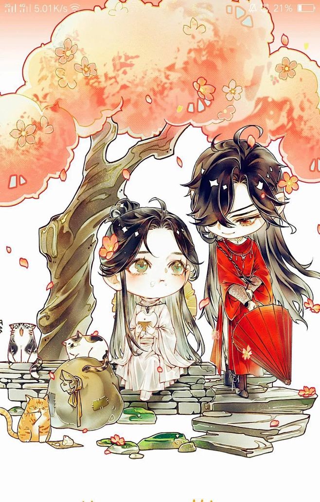 花怜#谢怜#花城#天官赐福