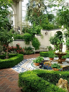 com 庭院设计欧式别墅庭院设计私家花园定制设计庭院景观设计效果图