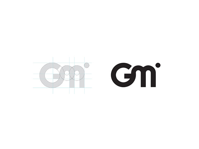 logo-花瓣网|陪你做生活的设计师 | gm最小gm标志设计