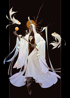 【东方/古风人设】