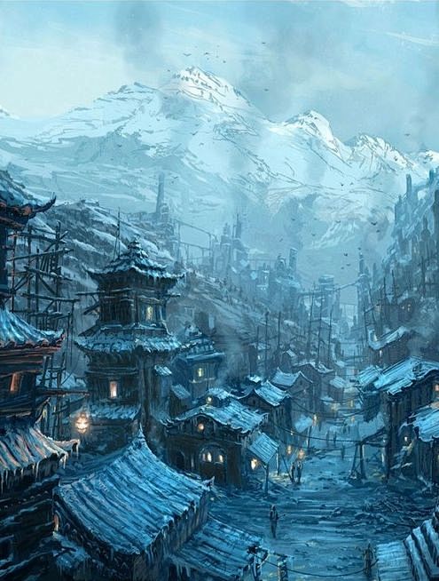 场景【古风场景建筑】