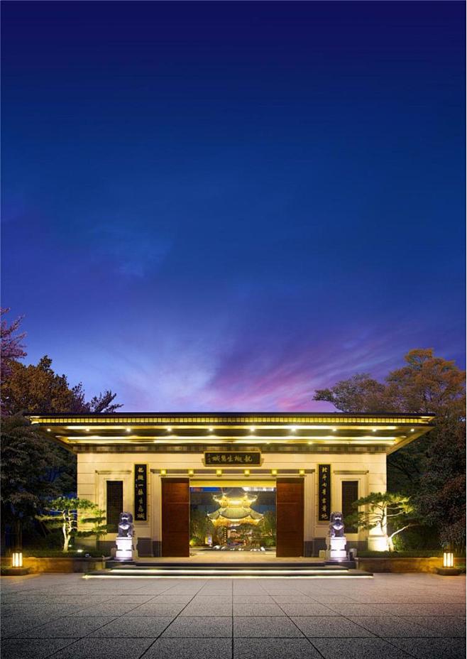 北京城建龙樾生态城示范区新中式景观设计