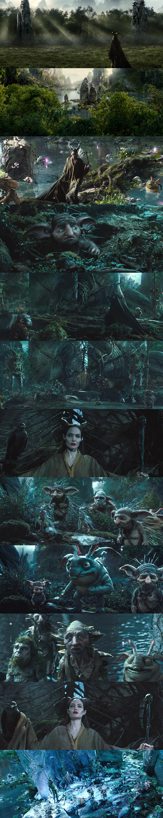 沉睡魔咒 maleficent (2014)】13安吉丽娜·朱莉 angelina jolie艾丽